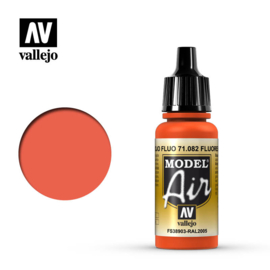 Vallejo 71.082 Fluorescent Red