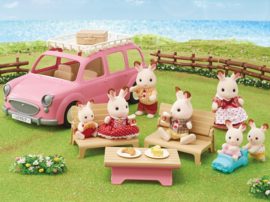 Sylvanian Familes 5535 Familie picknick auto