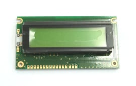 PC1602LRU 2x16 Character Backlight LCD Module