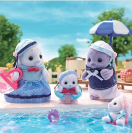 Sylvanian Familes 5759 Familie Zeehond