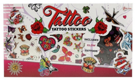 Tattoostickers Glow in the Dark