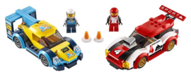 Lego 60256 Race Auto's