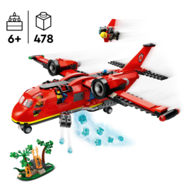 Lego 60413 Brandweervliegtuig