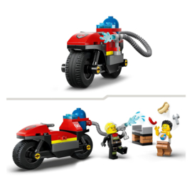 Lego 60410 Brandweermotor