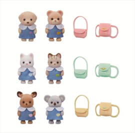 Sylvanian Familes 5672 Nursery Playmates