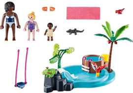 Playmobil 70611 Family Fun Kinderzwembad met Whirlpool