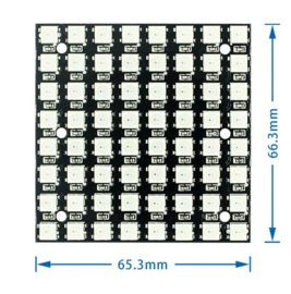 WS2812 Led matrix 8x8