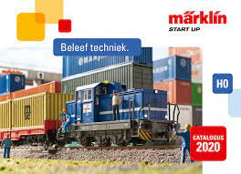 Marklin Startup Catalogus 2020 NL (345428)