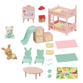 Sylvanian Familes 5397 Speelkamer met baby’s