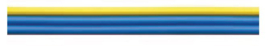 3x 0,14mm² blauw blauw geel (Marklin) per meter