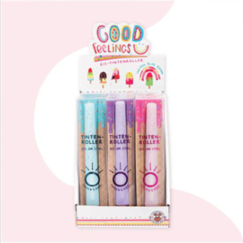 Good Feelings ICE CREAM ROLLERBALL 0.5MM LINE WIDTH, 3 ASSORTED