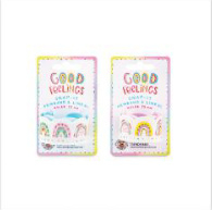 Good Feelings SNAP-IT BRACELET & RULER, 25 CM, 2 DIFFERENT VARIETIES