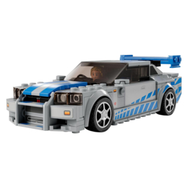 Lego 76917 2 Fast 2 Furious Nissan Skyline GT-R (R34)