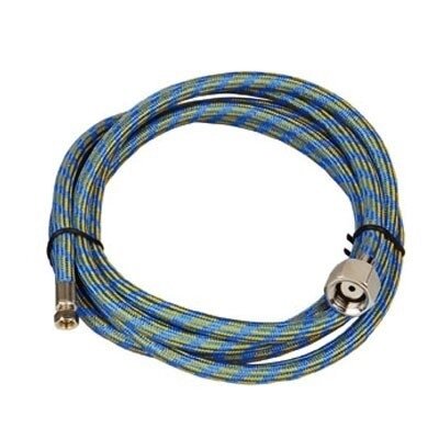 Airbrush Slang  BD-23 zwart 1,8m - G1/4-G1/4x40 NPT binnendraad voor Paasche