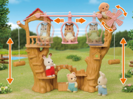 Sylvanian Familes 5452 Baby kabelbaanpark