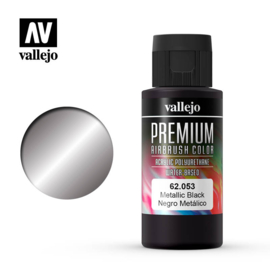 Vallejo 62.053 Metallic Black