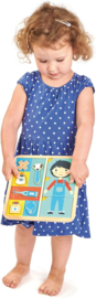 vormpuzzel Ouch hout junior 12 stukjes