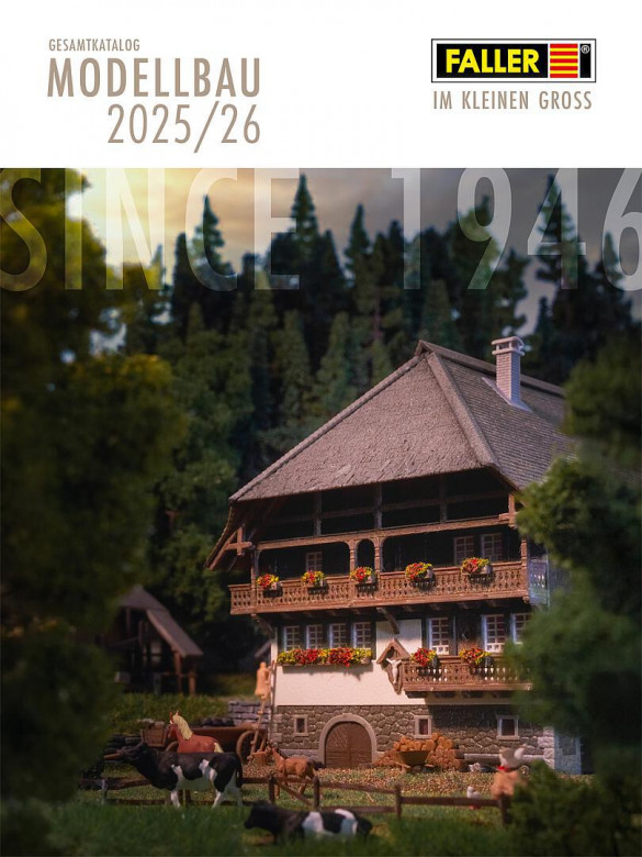 Faller Catalogus 2025/2026