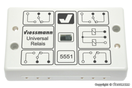 Viessmann 5551 universeel relais 1 x 4om