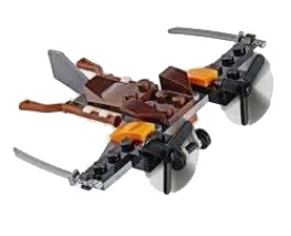 891619 Pirate's Fighter (Polybag)