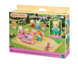 Sylvanian Familes 5320 Baby choo-choo trein