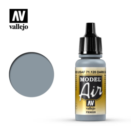 Vallejo 71.120 Dark Ghost Gray