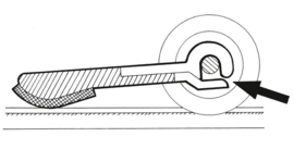 Noch 60157 Reinigngs sleeper