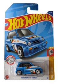 Hot Wheels HCW74 '85 Honda City Turbo Ii Niebieski