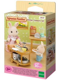 Sylvanian Familes 5090 Set keukenbenodigdheden