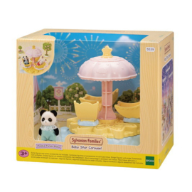 Sylvanian Familes 5539 sf baby draaimolen