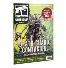 White Dwarf 512 Death Guard Contagion
