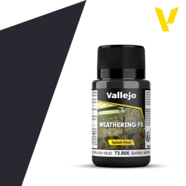 Vallejo 73.806 Black Splash Mud