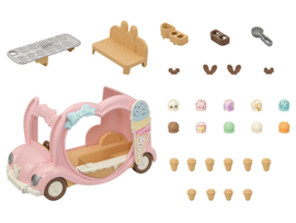 Sylvanian Familes 5651 Ice Cream Van