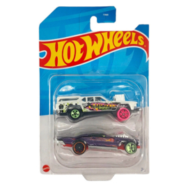 Hot Wheels HMC71 Twin Pack Cruise Bruiser + Project Speeder