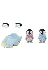 Sylvanian Familes 5695 Penguin Babies Ride ‘n Play