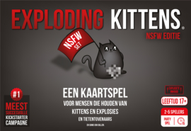 Exploding Kittens 18+ NL