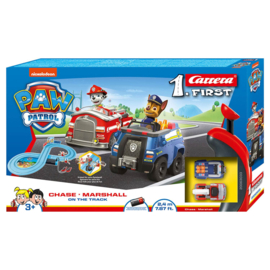 Carrera First Racebaan 63033 PAW Patrol 'On the Track'