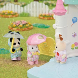 Sylvanian Families 5743 Zonnig kinderopvang kasteel