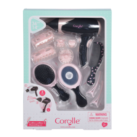 Les Trendies Corolle Poppen Hairstyling Set