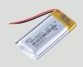 102040 3,7V 1200mAh 4x2x1