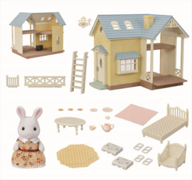 Sylvanian Familes 5671 Bluebell Cottage Cadeauset