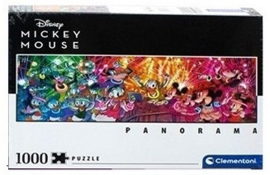 Panorama Puzzel Disney Mickey Mouse, 1000st