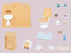 Sylvanian Familes 5020 Toiletset