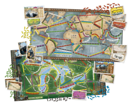 Ticket to Ride - Rails & Sails NL