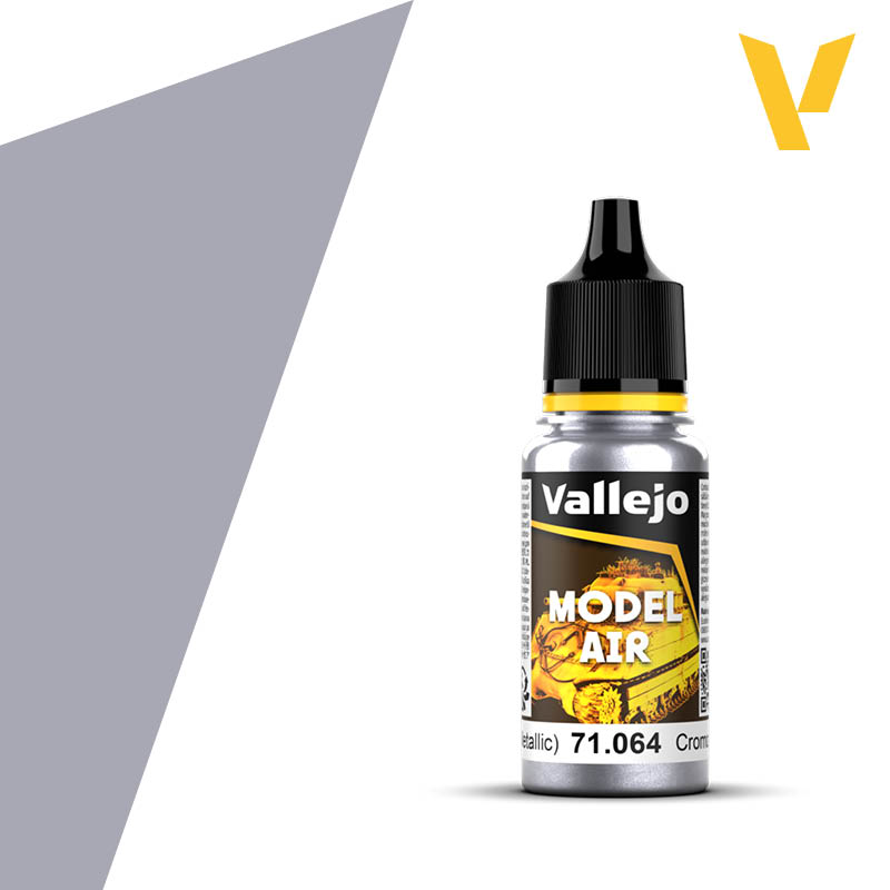 Vallejo 71.064 Chrome (Metallic)