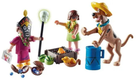 Playmobil 70707 Scooby-Doo! Avontuur met Witch Doctor