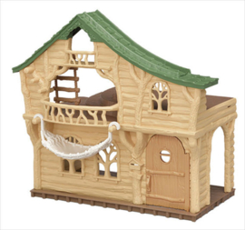 Sylvanian Familes 5668 Adventure Tree House Gift Set -Camping Edition-