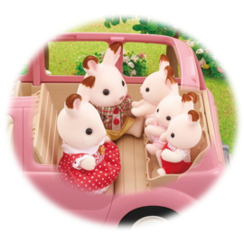 Sylvanian Familes 5535 Familie picknick auto