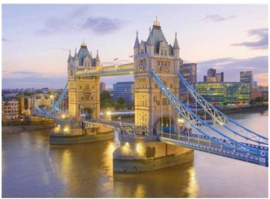 Puzzel Tower Bridge, 1000st.