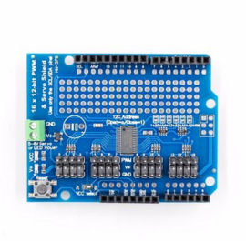 16-Channel 12-bit PWM/Servo Shield - I2C interface